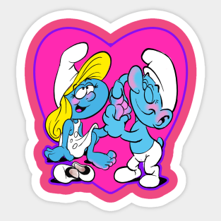 A Good Foot Rub Sticker